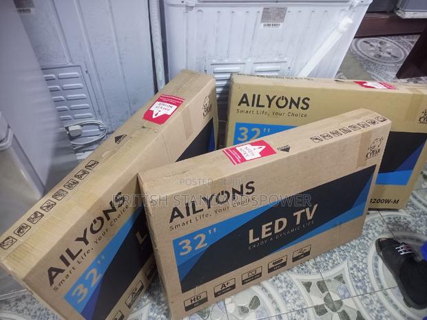 Enjoy a Dynamic Life Ailyons 32 Inches Led Tv Digital Tv · Photo 2