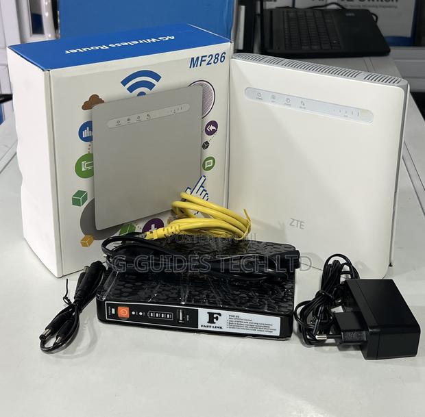 Zte 4g Wireless Router 600mbps Mf286 With Backup Battery · Photo 5