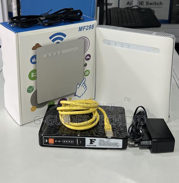 Zte 4g Wireless Router 600mbps Mf286 With Backup Battery · Photo 3