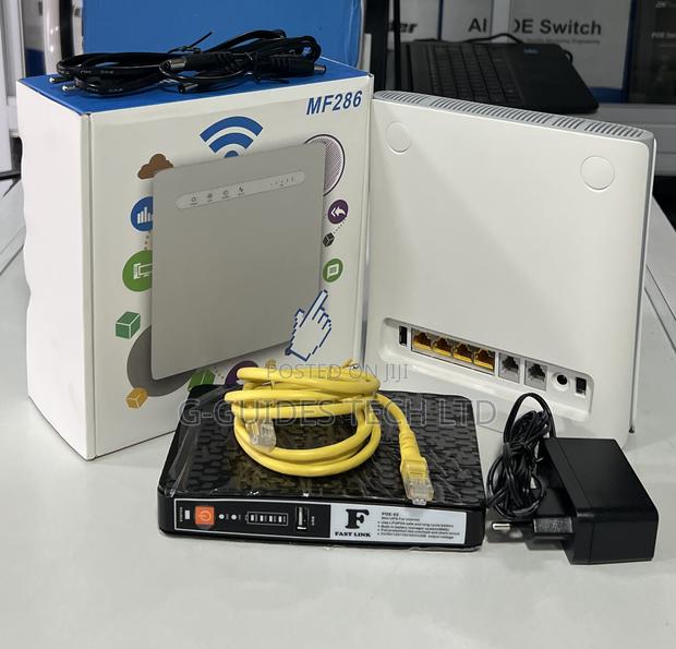 Zte 4g Wireless Router 600mbps Mf286 With Backup Battery · Photo 4