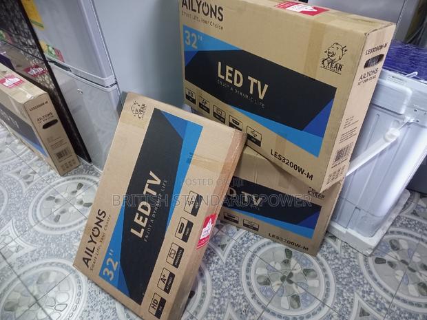 A+ Panel Led Tv 32 Inches Digital Les3200w-M Tv · Photo 2
