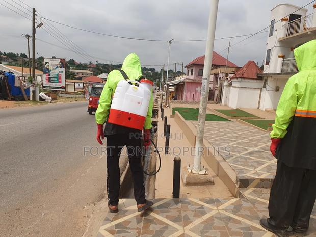 Ayeduase Fumigation With Cleantex · Photo 2