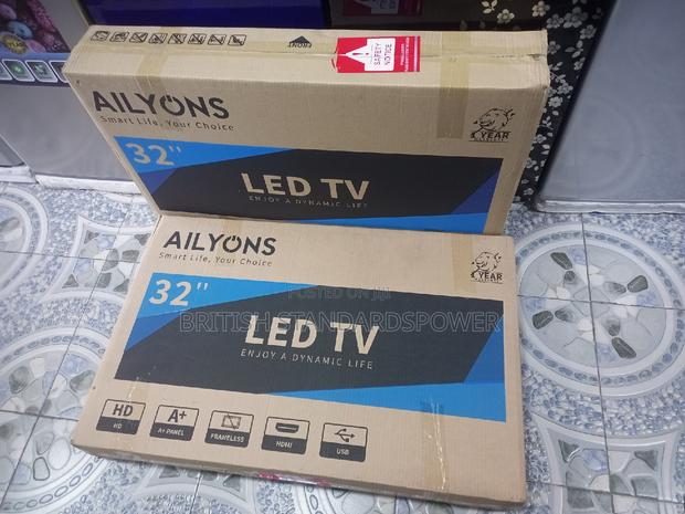 Les3200w-M Ailyons 32 Inches Digital Tv One Year Warranty · Photo 1