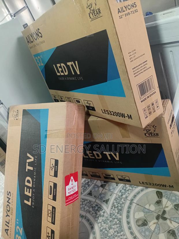 Brilliant Ailyons Tv Les3200w-M 32inches Ailyons Led · Photo 2