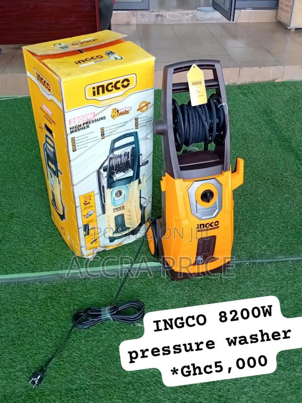Ingco Industrial Pressure Washer Pressure · Photo 1