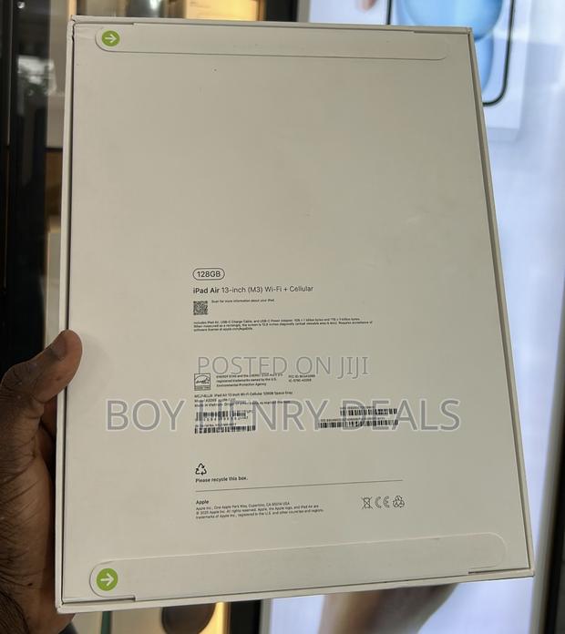 New Apple iPad Air 13 (2024) 128 GB Gray · Photo 2