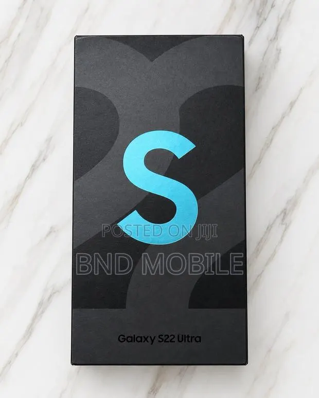 New Samsung Galaxy S22 Ultra 5G 256 GB Green · Photo 1