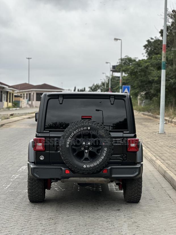 Jeep Wrangler Rubicon Farout 4 Door 4x4 *Ltd Avail* 2023 Black · Photo 4