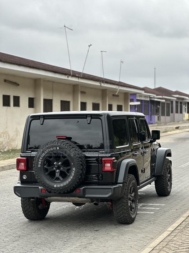 Jeep Wrangler Rubicon Farout 4 Door 4x4 *Ltd Avail* 2023 Black · Photo 7