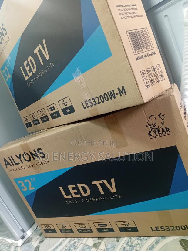 Extraordinary Ailyons 32inches Led Tv Dynamic Life · Photo 2