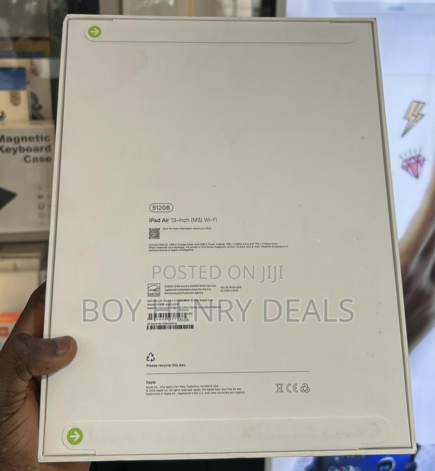New Apple iPad Air 13 (2024) 512 GB Gray · Photo 2