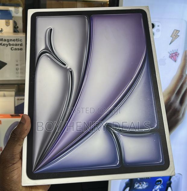 New Apple iPad Air 13 (2024) 512 GB Gray · Photo 1
