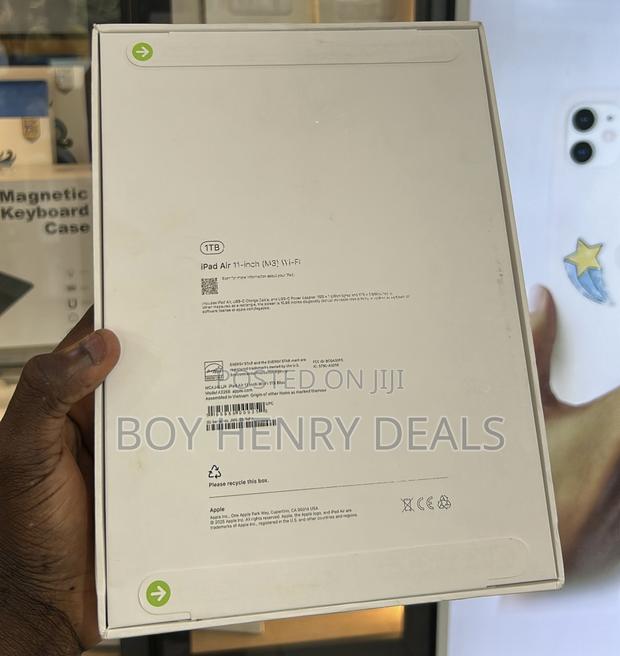 New Apple iPad Air 11 (2024) 1 TB Blue · Photo 2