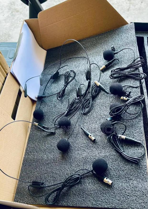 Shure Am-401 4in1 Head and Lapel Microphone · Photo 2