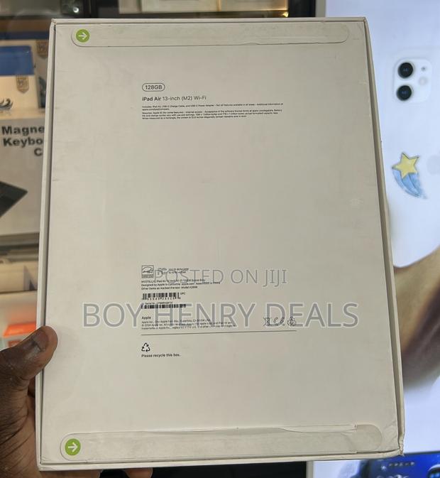 New Apple iPad Air 13 (2024) 128 GB Gray · Photo 2