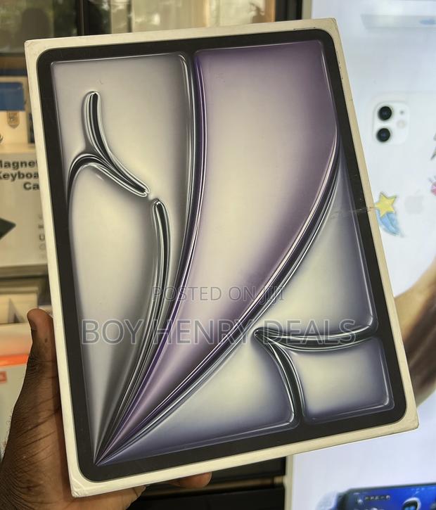New Apple iPad Air 13 (2024) 128 GB Gray · Photo 1