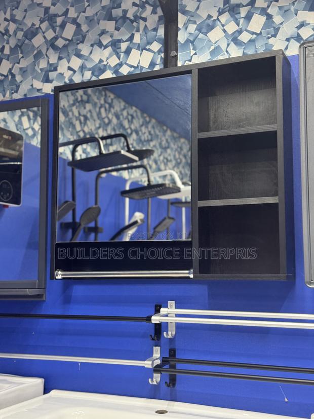 Cabinet Basin With Cabinet Mirror 80cm · Photo 1