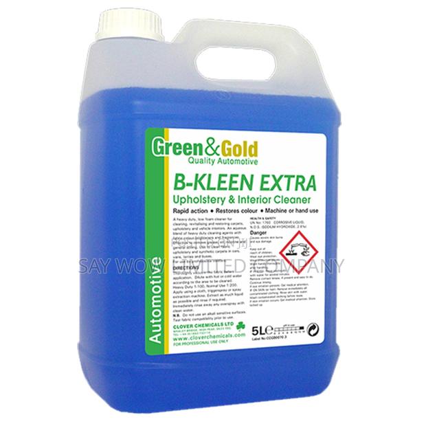 Clover B- Kleen Extra Upholstery Interior Cleaner · Photo 1