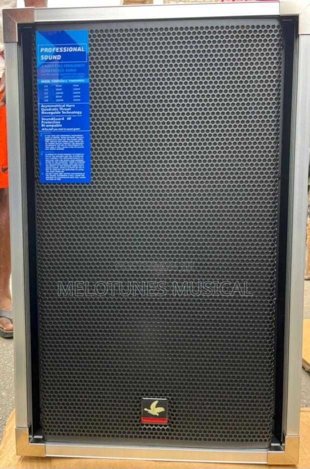 High Sound Half Range 15inches Spea · Photo 1