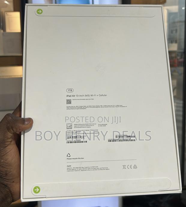 New Apple iPad Air 13 (2024) 1 TB Gray · Photo 2