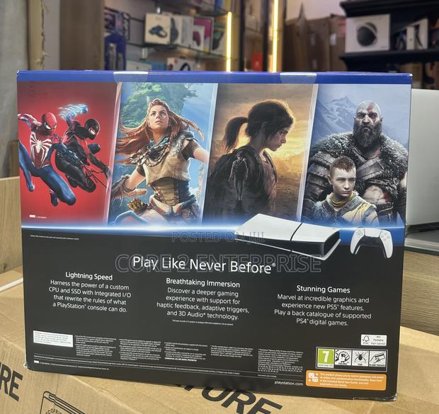 Playstation 5 Digital Edition – 1tb SSD | Brand New Sealed · Photo 2
