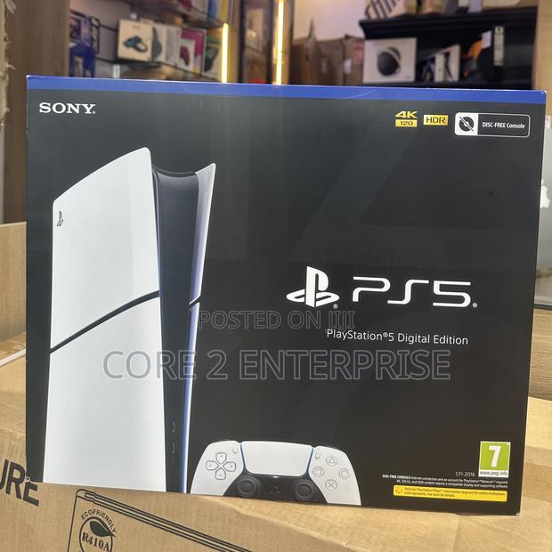 Playstation 5 Digital Edition – 1tb SSD | Brand New Sealed · Photo 1