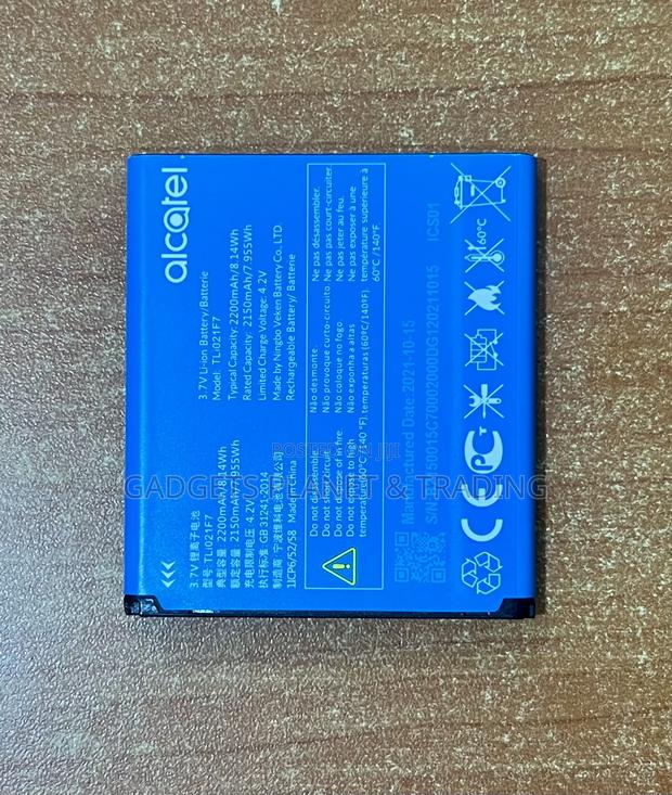 Genuine Alcatel Tli021f7 Battery for Alcatel Mifis · Photo 4