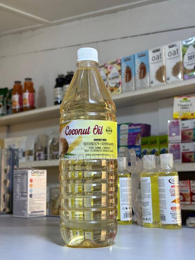 Pure Coconut Oil · Photo 1