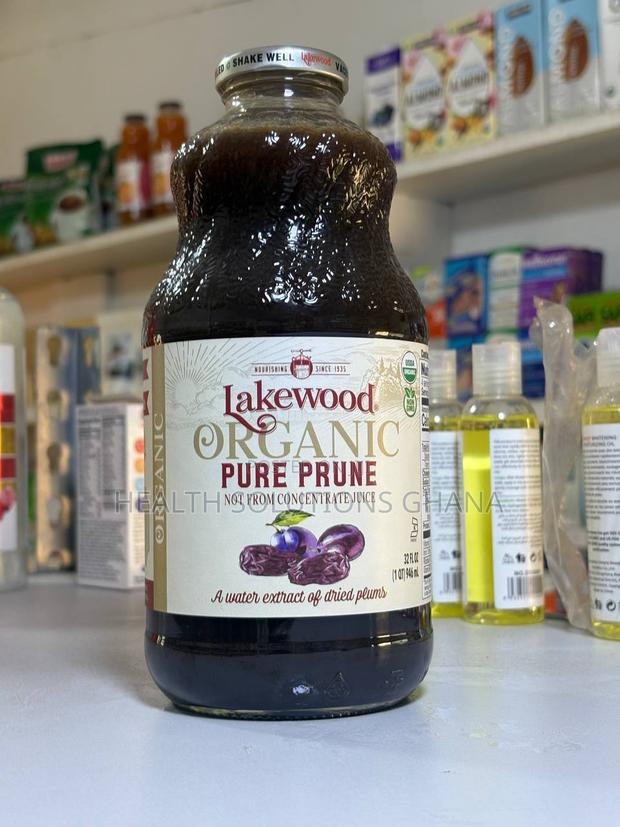 Lakewood Organic Pure Prune Juice · Photo 1