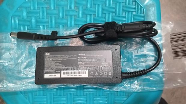 Hp Charger Big Pin Available New One · Photo 1