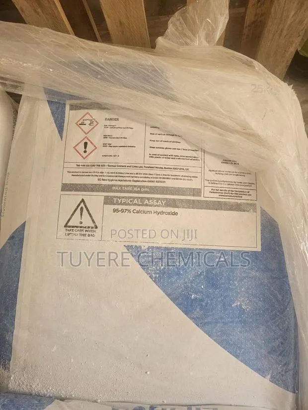 Calcium Hydroxide (Hydrated Lime, Limbux, Lime Wash) 25kg · Photo 2