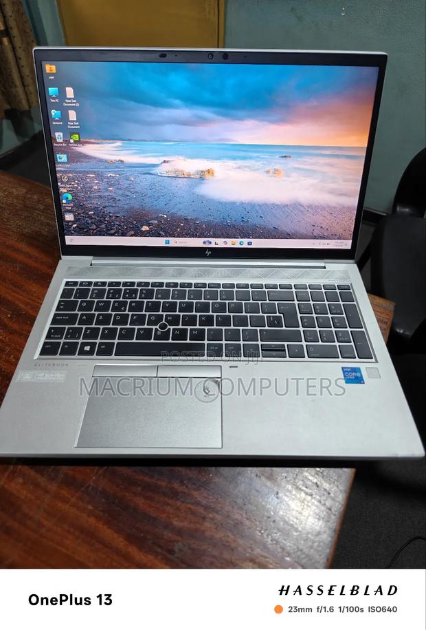 Laptop HP EliteBook 850 G8 16GB Intel Core I5 SSD 256GB · Photo 1