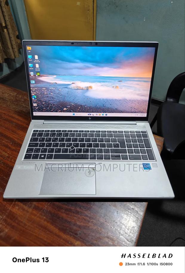 Laptop HP EliteBook 850 G8 16GB Intel Core I5 SSD 256GB · Photo 7