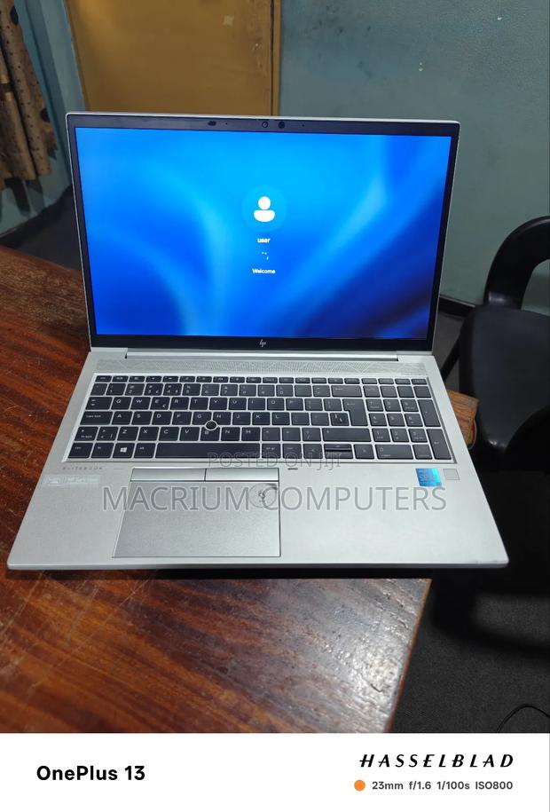 Laptop HP EliteBook 850 G8 16GB Intel Core I5 SSD 256GB · Photo 8