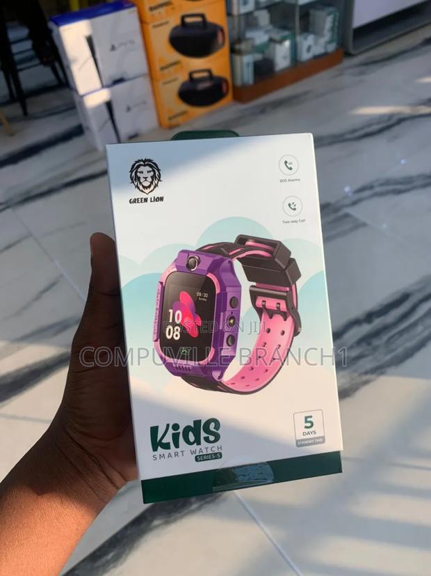 Green Lion Kids Smart Watch Series 5 · Photo 1