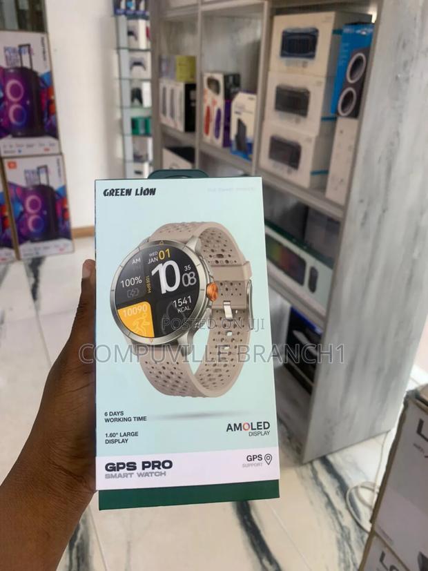 Green Lion GPS Pro Smart Watch · Photo 1
