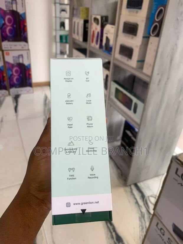 Green Lion GPS Pro Smart Watch · Photo 2