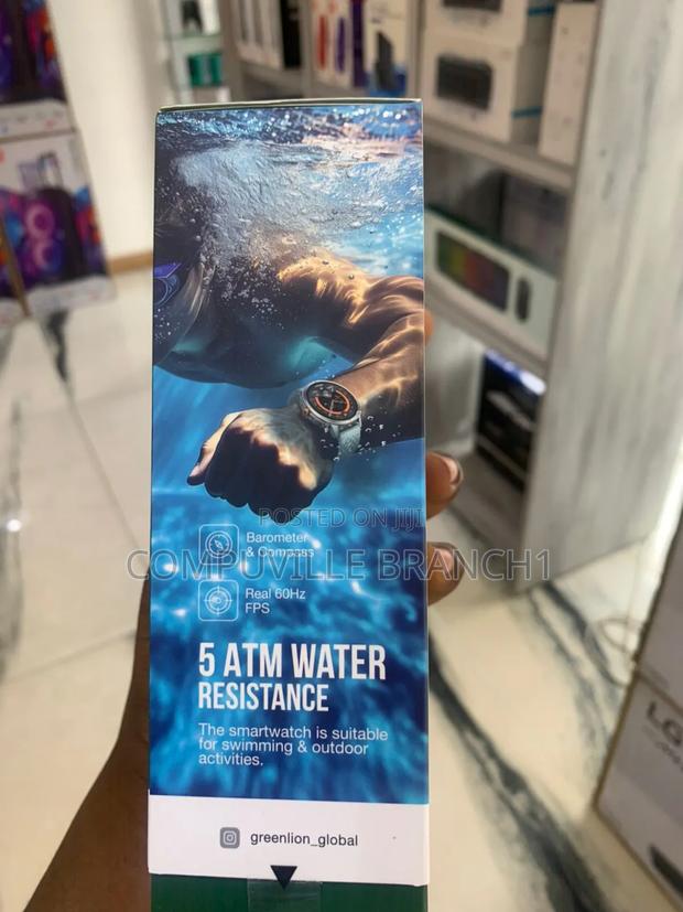 Green Lion GPS Pro Smart Watch · Photo 4