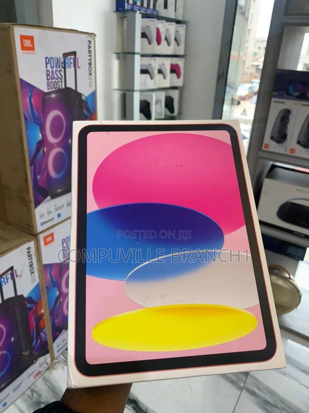 New Apple iPad Wi-Fi 128 GB Pink · Photo 1