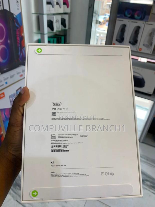 New Apple iPad Wi-Fi 128 GB Pink · Photo 2