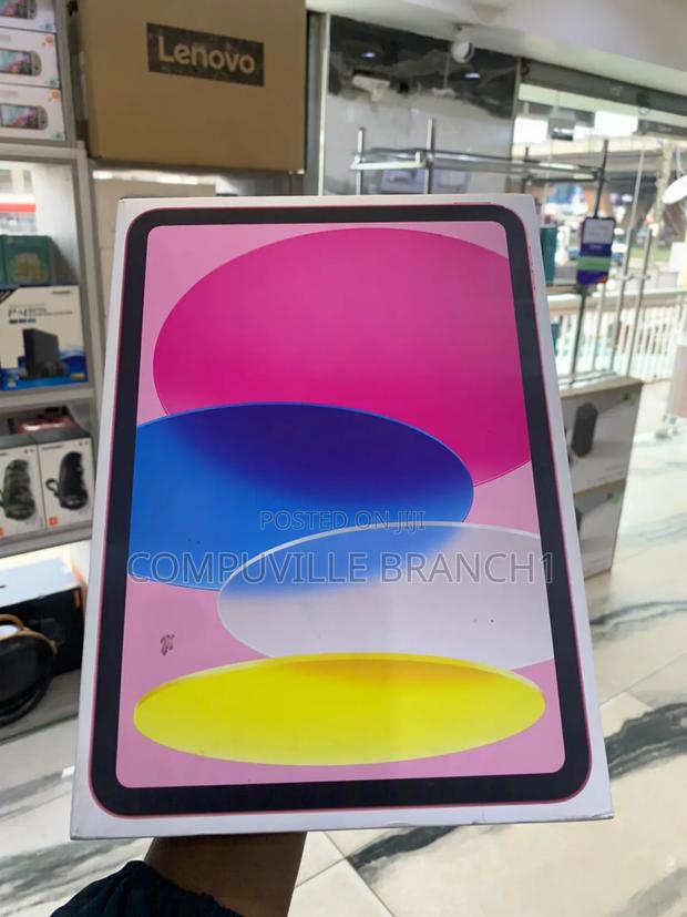 New Apple iPad Wi-Fi +3G 256 GB Pink · Photo 1