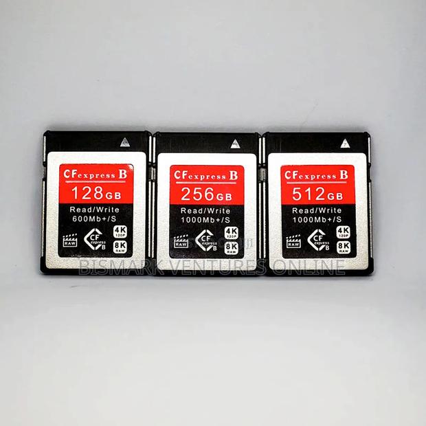 128gb Cfexpress Type B V90 Momery Card · Photo 3