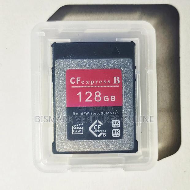128gb Cfexpress Type B V90 Momery Card · Photo 4