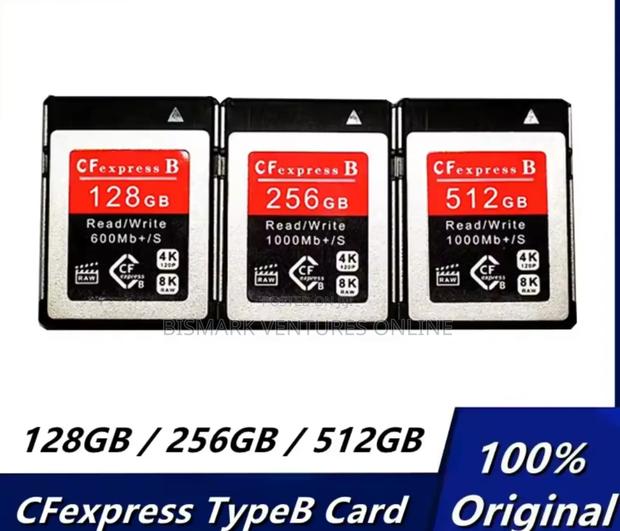 128gb Cfexpress Type B V90 Momery Card · Photo 2