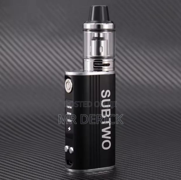 Subtwo 100w Box Mod E Cigarettes Kit Power Adjust Vape Pen · Photo 2