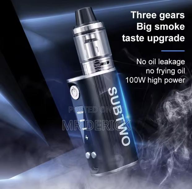 Subtwo 100w Box Mod E Cigarettes Kit Power Adjust Vape Pen · Photo 5