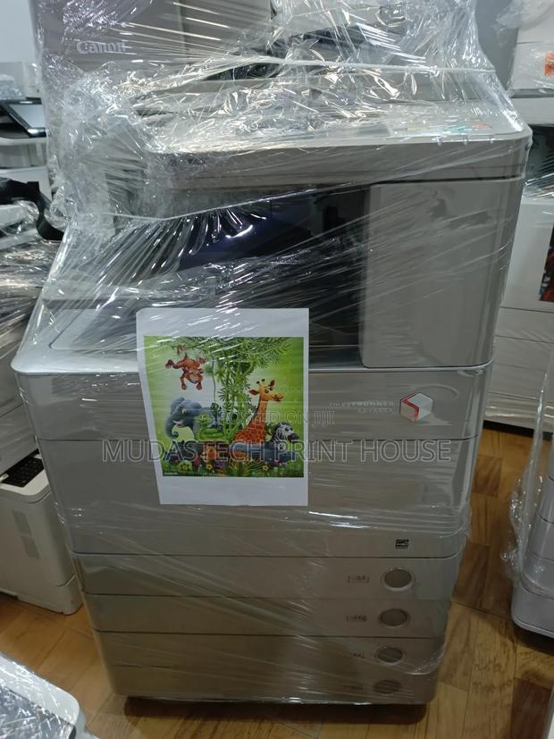 Canon Ir C5255i A3 Wireless Color Photocopy Available · Photo 1