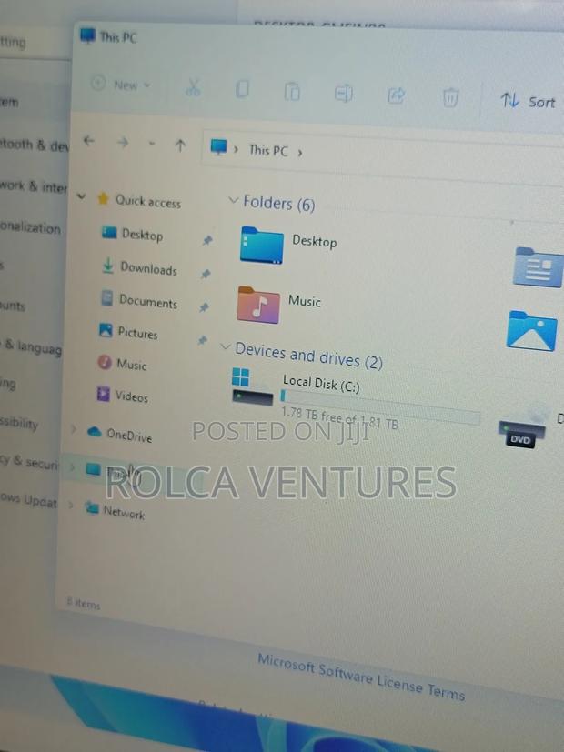 Laptop HP 8GB Intel Core i7 HDD 2T · Photo 1