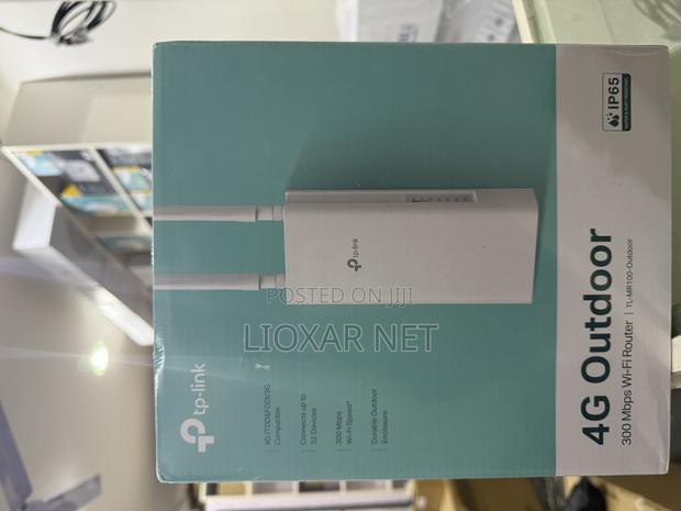 TP-Link 4g Outdoor Wifi Router · Photo 1