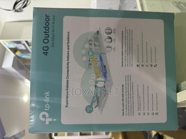 TP-Link 4g Outdoor Wifi Router · Photo 2